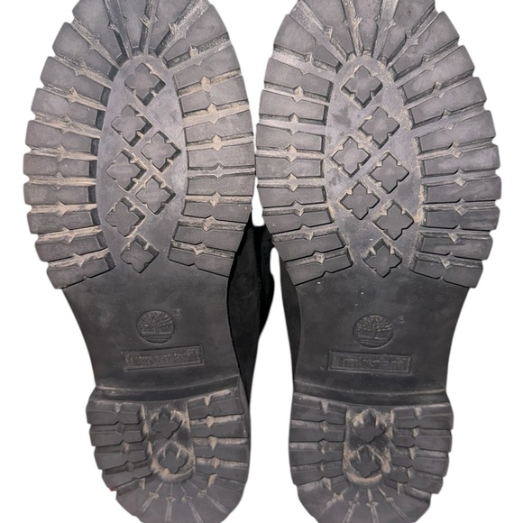 EUC Men's Timberland® Premium 6-Inch Waterproof Boot/ US 12 (black nubuck) - Picture 11 of 12